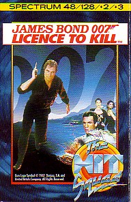 007 Spy ZX Spectrum US box art